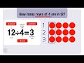 Understanding Division and Arrays
