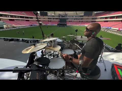 @JoshFoster96 took the soundcheck to another level