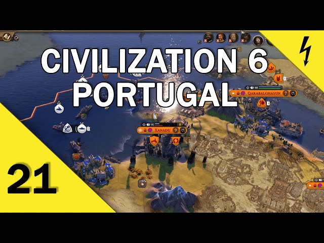 The Final Curtain - Civ 6 - Portugal - João III - Pt. 21