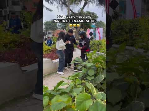 Broma a pareja de enamorados #humor #pareja #enamorados #fyp #viral