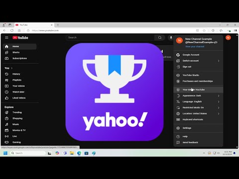 How to Link Yahoo Fantasy Sports to YouTube [Guide]