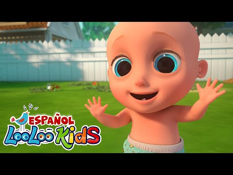 🎶 Tengo Dos Manitas y Más Canciones Infantiles | 2 Horas de Música para Niños - LooLoo Kids Español