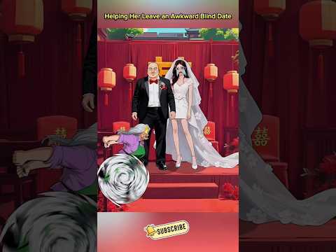 Helping Her Leave an Awkward Blind Date #games #gameplay #youtubeshorts