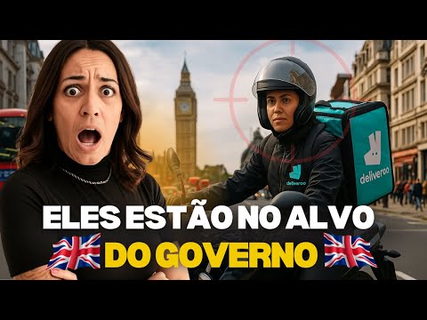 Entregadores ILEGAIS estão na MIRA do GOVERNO! O que vai ACONTECER?