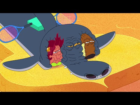 ZIG e SHARKO 🌴 O parasita | Zig e Sharko Brasil | Desenho Animado em português