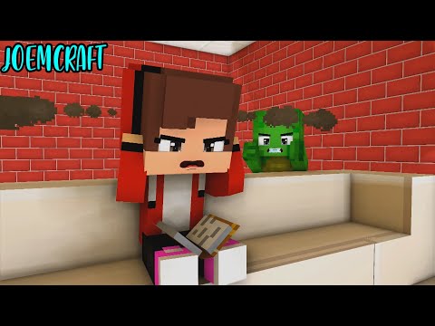 DON'T BULLY MAIZEN, MIKEY | WOMP WOMP MEME | HERO TONIGHJT DANCE - Minecraft Animation