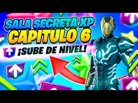 "MAPA de XP" Como SUBIR RAPIDO de NIVEL en Fortnite *Capitulo 6 OG* MAPA XP, MAPAS DE XP FORTNITE