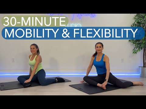 30-MINUTE FULL BODY MOBILITY & FLEXIBILITY WORKOUT / LOW-IMPACT / FOR ALL LEVELS / NO EQUIPMENT