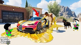 Franklin Find Worlds Biggest Car In GTA 5 !