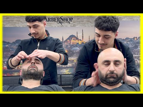 Sleep-Inducing ASMR Barber Head and Shoulder Massage