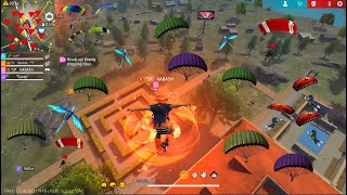 22 kills 💪 AK + P90 44%Headshot Rate ⚡| Solo Vs Squad Full Gameplay | IPhone 8 plus📲Freefire