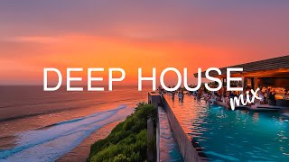 Deep House Vibes 2025 ☕ Chill House Mix | Sunset Music for Beaches, Balconies & Coffee Breaks