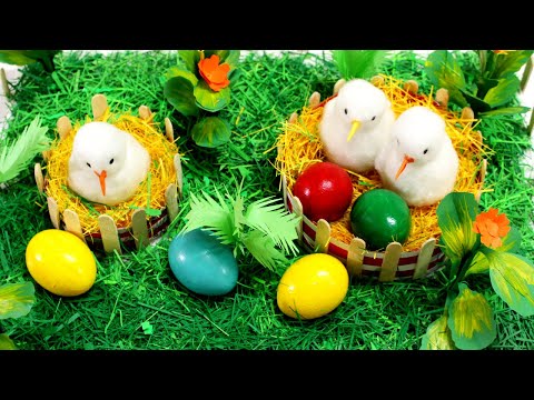 Baby Chick Making Ideas | Creative Crafts | #homedecorideas | Handmade Crafts | Crafts Now