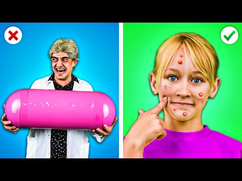 😱 Adopted by the WORST Parents! Bad Doctor & Teacher Drama! 💉📚 By Crafty Panda GO