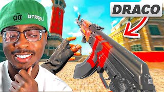 I Tested the NEW DRACO 7.62 in Warzone.. it broke me.