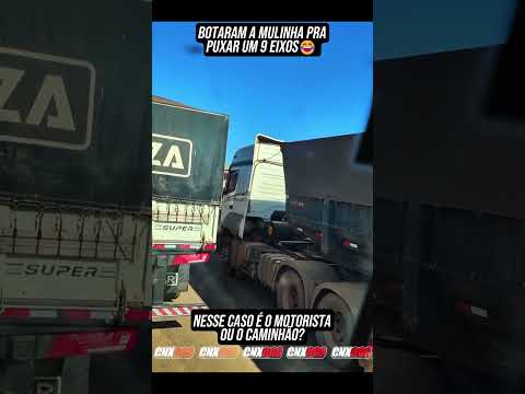 MOTORISTA OU O CAMINHÃO?