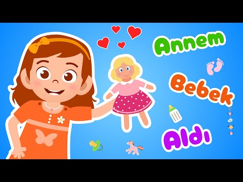 Annem Bana Bir Bebek Aldı 👶 Eğlenceli Bebek ve Çocuk Şarkıları 🎶 Tekerleme 💚