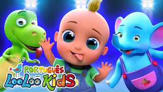 Chu Chu Ua + Zigalú - Músicas Infantis Divertidas - Canções infantis - LooLoo Kids Português