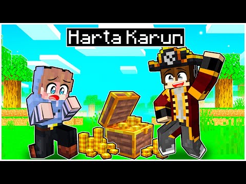 JOJO DAN AKU MENJADI BAJAK LAUT JAHAT DI MINECRAFT