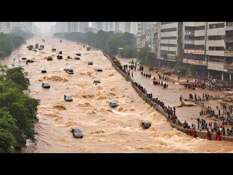 Spain's DEADLIEST Floods in DECADES Hit Girona and Barcelona!