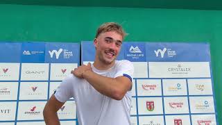 Denis Peták: Podání spodem? Ze zoufalosti, ale vyšlo to | Macha Lake Open