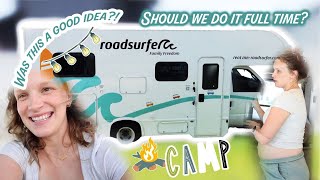 Moving into an RV FULL TIME?! | I kinda like this...