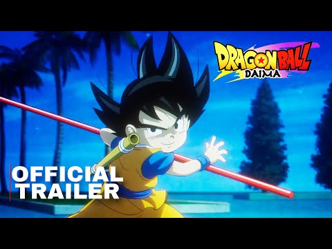“Dragon Ball DAIMA” Teaser Trailer | 2024