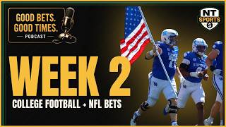 College Football Week 2 + NFL Week 1 Picks & Best Bets
