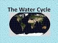 Understanding the Water Cycle