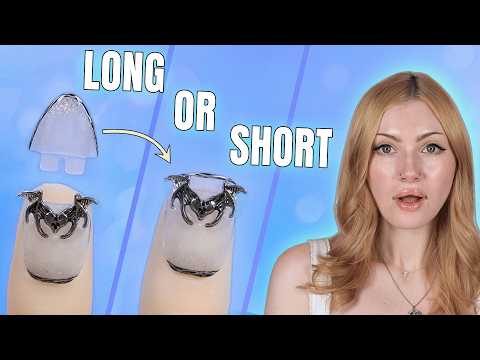Testing DETACHABLE Nails?! *wear test*