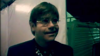 Elton John - Big man in a little suit