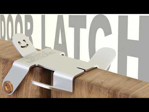 Gate Latch | Door Latch | Simple Motions Ideas Nr 3