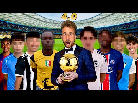 Il nuovo PALLONE D’ORO più GRANDE di TUTTI I TEMPI…😱