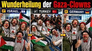 Die Wunderheilung der Gaza-Clowns