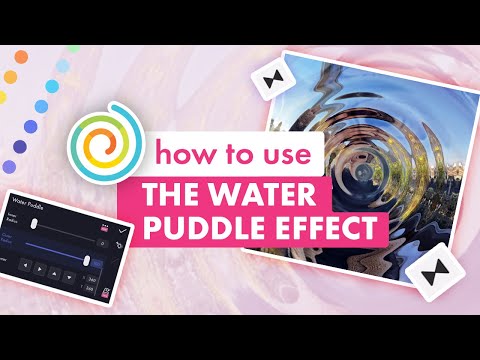 How to Use Water Puddle Effect on Funimate