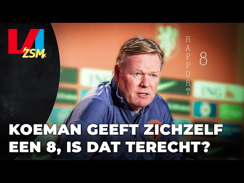 Koeman geeft zichzelf een ACHT, is dat TERECHT? ⚖️📋