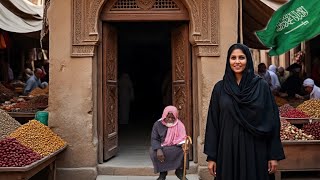 Inside Riyadh Saudi Arabia Smallest Town Lifestyle السعودية 