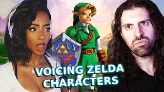 My Fiancée asked me to voice Zelda Ocarina of Time part 2