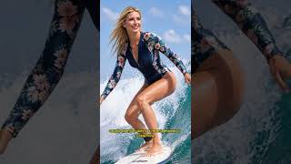 Ivanka Trump bares all in skimpy black bathing suit as she goes surfing in Costa Rica