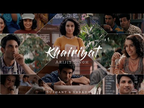 Khairiyat Song (Lofi) | Arijit | chhichhore Movie Dialogues | True Friendship | Sushant Singh Rajput