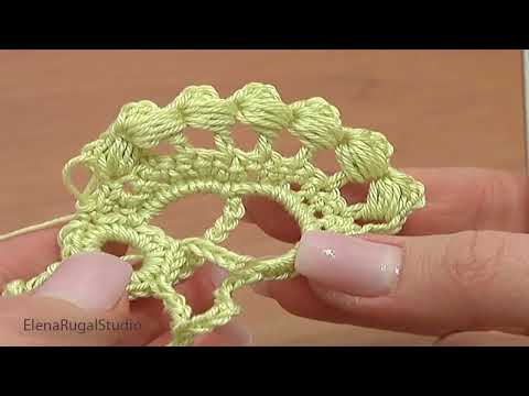 Crochet Spiral-Petal Flower/How to Crochet Flower