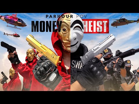 Parkour MONEY HEIST Full Movie | END GAME (Thief, Police, Army, Zombie)