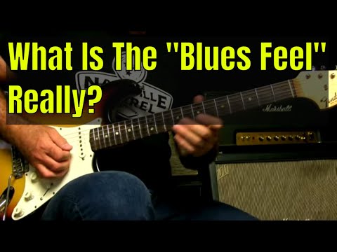 What Is The Blues Shuffle, Really, When Playing Blues Guitar?