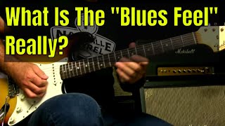 What Is The Blues Shuffle, Really, When Playing Blues Guitar?