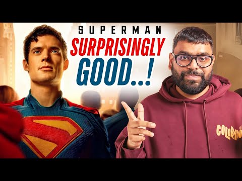 Superman movie review in Telugu | Ragadi Reviews