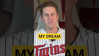 My Dream 🥹 ••• #austinkleschka #dream #baseball #mlb #twins #dodgerfilms #softball #sports