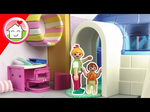 Playmobil Film Familie Hauser - Das verrückte Haus - Spielzeug Video für Kinder