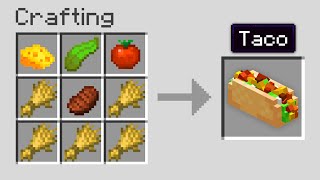 I coded your silly ideas in Minecraft...