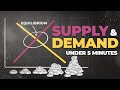 Understanding Supply and Demand Concepts