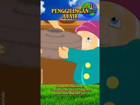 PENGGILINGAN AJAIB#dongeng #dongengbahasaindonesia #fairytales